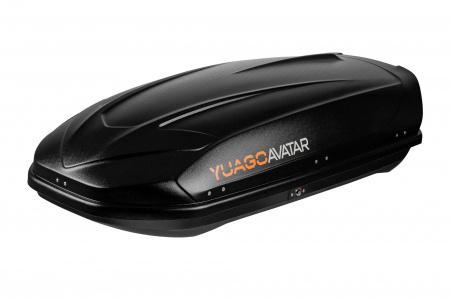 Автобокс YUAGO Avatar (тиснение) (EuroLock), черный от магазина ФаркопРос